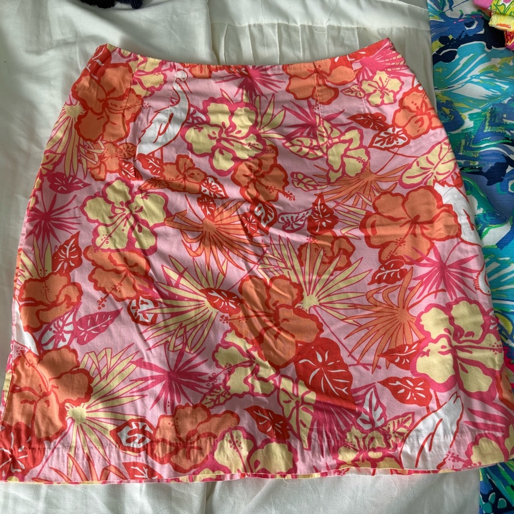 White Label Lilly Pulitzer Skirt